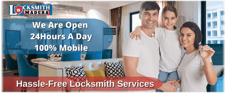 Locksmith Madera CA